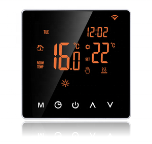 Termostato Inteligente para Calefacción por Suelo Radiante de 16A ME81 con Pantalla de Espejo y Wifi Tuya - Product Image 2