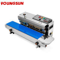 Machine d'emballage de scellant de sac de scellant à bande continue en acier inoxydable de haute qualité YOUNGSUN