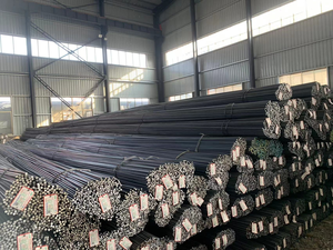 ASTM A615 A36 1/4 "3/8" 1/2 "3/4" Barra de acero al carbono corrugado 12m <span class=keywords><strong>Varilla</strong></span> de refuerzo de acero deformado reforzado con hormigón <span class=keywords><strong>en</strong></span> bobina - Product Image 3