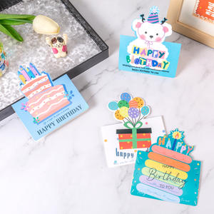 Nuova Carta <span class=keywords><strong>di</strong></span> <span class=keywords><strong>Auguri</strong></span> 3D per <span class=keywords><strong>Compleanno</strong></span>, Biglietto <span class=keywords><strong>di</strong></span> <span class=keywords><strong>Auguri</strong></span> in Inglese per Bambini, Decorazione per Feste - Product Image 5