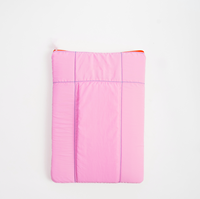 Sac pour ordinateur portable matelassé 14-15-16 pouces, housse pour ordinateur portable rembourrée pour les voyages et le bureau, étui pour ordinateur portable avec poignée, sac de protection pour ordinateur portable