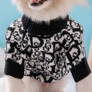 Ropa de invierno personalizada para perros y gatos, suéteres con diseño de punto para mascotas, de lana cálida, de punto, XS-2XL - Product Image 4