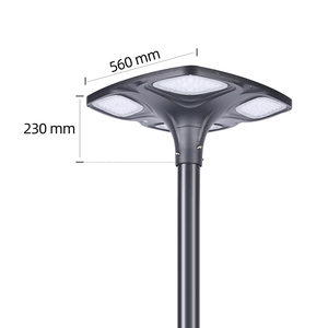 HK Mistai Fabricant 4G IP65 Étanche Haute Luminosité Led Solaire Extérieure Lumière De Jardin Cour Zone Industrielle Terrain De Sport - Product Image 3