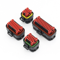 23-Pin Tyco Amp Étanche Auto Connecteur Électrique Fil ECU Automobile Faisceau de Câblage