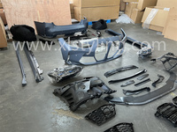 Kit carrosserie XLstyling pour transformer les anciennes versions BMW F30 F32 G20 G22 en G80 M3 G82 M4, conversion de voiture, lifting, kit carrosserie large