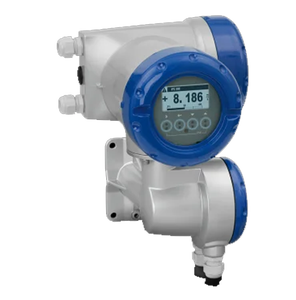 เครื่องวัดการไหลของของเหลว KROHNE รุ่น Magnetic Flow Meter WATERFLUX IFC300 WATERFLUX 3300 DN125 เครื่องวัดการไหลแบบแม่เหล็ก Magmeter เซ็นเซอร์วัดการไหลแบบแม่เหล็ก - Product Image 6
