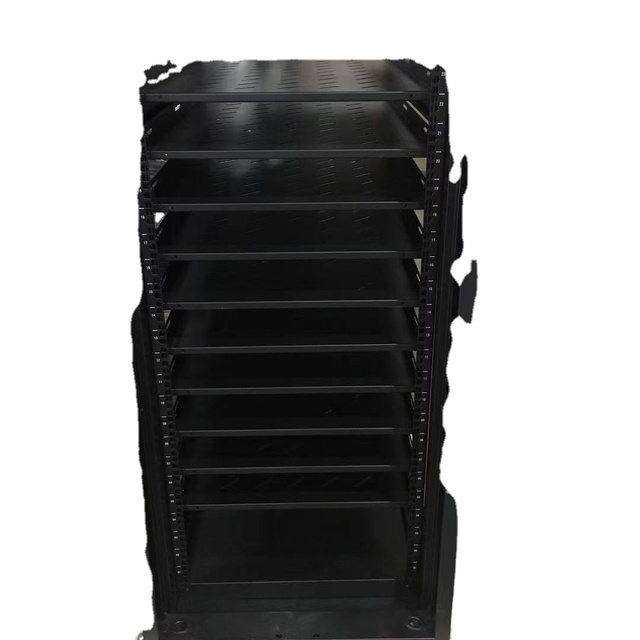 19 Inch 42U Floor Standing Data Center Server Rack Network Cabinet in Stock