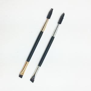 Brosse à sourcils à Double extrémité pour maquillage des yeux, qualité supérieure, accessoire de beauté, outil cosmétique avec baguettes pour Mascara, livraison gratuite - Product Image 1