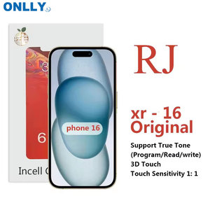 อะไหล่หน้าจอ LCD RJ incell 12 <span class=keywords><strong>13</strong></span> 14 <span class=keywords><strong>PRO</strong></span> <span class=keywords><strong>MAX</strong></span> สำหรับหน้าจอ iPhone <span class=keywords><strong>13</strong></span> <span class=keywords><strong>PRO</strong></span> <span class=keywords><strong>MAX</strong></span> - Product Image 1
