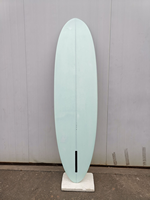 Vente flash de planches de surf Funboard personnalisées en résine époxy teintée, planches de surf en mousse EPS pour la vente