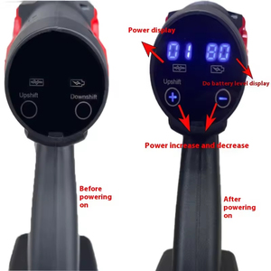 Lavadora a presión inalámbrica portátil Plástico 180W Potencia de salida 21V Voltaje para limpieza de lavado de autos - Product Image 4