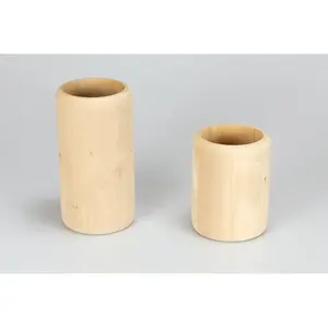 Portapenne in legno TRENTINO personalizzabile per merchandising - Product Image 1