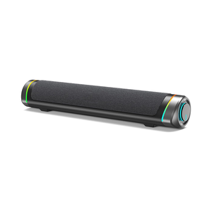 Nuovi fantastici gadget Soundbar dal Design moderno con tessuto a LED Wireless ampia compattezza per Pc Gaming Barre De <span class=keywords><strong>Son</strong></span> Pour Tv - Product Image 1