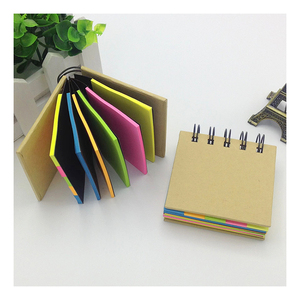 Blocco note personalizzabile a foglia larga con Logo personalizzato stampato - Product Image 6