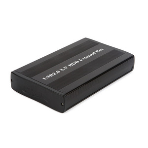 Caja para Disco Duro de 3.5 Pulgadas, Carcasa para Disco Duro Móvil de Escritorio, Compatible con SATA 3.0 - Product Image 2