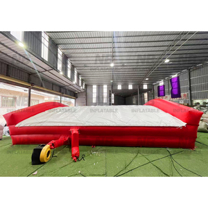 Outdoor Skateboard Airbag Landing Ski Jump Ramp <b>Inflatable</b> Airbag Jump Landing Ramp Outdoor Skateboard Airbag Landing Ski Jump R - Product Image 2