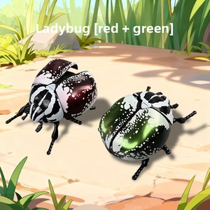 Giocattolo Insetto a Meccanismo a Molla con Articolazioni Mobili, Modello Realistico di <span class=keywords><strong>Scarabeo</strong></span> e <span class=keywords><strong>Scarabeo</strong></span> Rinoceronte, Giocattolo a Torsione per Bambini e Ragazzi - Product Image 6