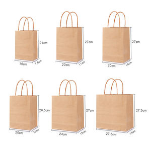 Vente en gros <span class=keywords><strong>prix</strong></span> <span class=keywords><strong>d</strong></span>'usine de sac de transport en papier cartonné noir écologique de luxe sac à provisions en papier emballage cadeau double sac - Product Image 6
