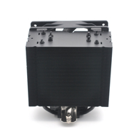 Refroidisseur de processeur spécial WELLSUNFAN avec ventilateur 120x120x25MM pour boîtier d'ordinateur compatible avec dissipateur thermique