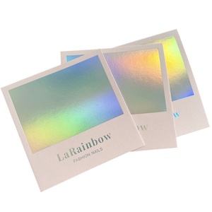 Tarjetas de Visita Personalizables de Alta Gama con Forma Cóncava, Convexa y Especial, Encuadernación Perfecta, Impresión a Color, Estampado en Caliente Dorado, Cartulina - Product Image 5