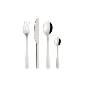 Juego de cubiertos de diseño elegante pulido con espejo de acero inoxidable de alta calidad, cuchara, tenedor, cuchillo, cubiertos a buen precio - Product Image 4