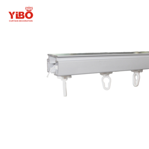 Usine YIBO Rail profilé en alliage d'aluminium de 1.2mm d'épaisseur pour système de <span class=keywords><strong>rideau</strong></span> <span class=keywords><strong>électrique</strong></span> <span class=keywords><strong>somfy</strong></span> - Product Image 3