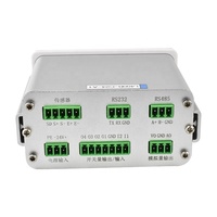 Indicateur numérique de contrôle L400B avec port de communication RS485 RS232, communication Modbus RTU, fonction d'étalonnage automatique TED