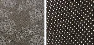 Chenille flannel nhà máy trực tiếp cung cấp chống trượt chấm cuộn của trống thăng hoa in cuộn thảm - Product Image 3