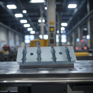 CNC 3D parti meccaniche di precisione filo lento EDM alluminio rame in acciaio inossidabile centro di lavorazione CNC produzione Non standard - Product Image 1