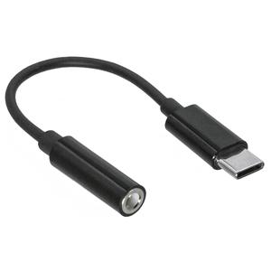 DINIC USBC-Adaptateur audio 3,5mm Klinke schwarz - Product Image 1