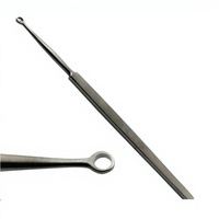 Ensemble de curettes Lupus en acier inoxydable de qualité supérieure A-1 VERITAS, kit d'instruments de soin de la peau, outils cliniques, classe I, certifié CE