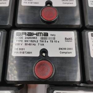 กล่องควบคุมหัวเตา SM 592N.2 SM 152N.2 ตัวควบคุมความปลอดภัยแก๊ส ชุดจุดไฟอัตโนมัติ - Product Image 1