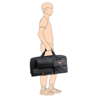 Sac à bandoulière pour caméra vidéo numérique de grande taille WF CB140, pour équipement photo