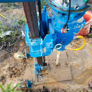 Machine de forage portable à noyau bleu avec système hydraulique pour l'échantillonnage des sols et des roches - Product Image 1