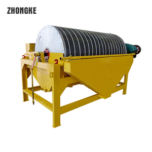 Khoáng sản sắt loại bỏ vĩnh viễn tách từ ướt trống vĩnh viễn tách từ tính cho khai thác mỏ beneficiation - Product Image 3