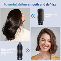 Multi-styler de haute qualité, léger, 8 en 1, sèche-cheveux, lisseur, boucleur automatique, personnalisable