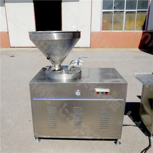 स्वचालित औद्योगिक इलेक्ट्रिक एनमा चिकन सॉसेज स्टफ़र उत्पादन लाइन मांस उत्पाद बनाने वाली मशीनों को सर्वोत्तम कीमत - Product Image 3