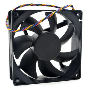 Ventilateur de refroidissement de châssis <span class=keywords><strong>Dell</strong></span> à quatre fils, contrôlé par la température, Foxconn PV123812DSPF 01 12V 0.90A 120*120*38MM 12CM, original, neuf - Product Image 5