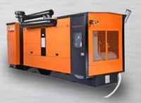 Compresseur d'air portable à vis ELGI série PG PG-900-350 26,0 m³/min 2,46 MPa