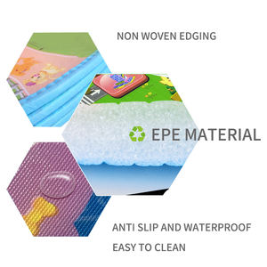 Estera <span class=keywords><strong>de</strong></span> gateo para bebés, estera <span class=keywords><strong>de</strong></span> juguete, estera <span class=keywords><strong>de</strong></span> actividad interior <span class=keywords><strong>de</strong></span> dibujos animados, estera <span class=keywords><strong>de</strong></span> descanso <span class=keywords><strong>de</strong></span> doble cara <span class=keywords><strong>de</strong></span> granja <span class=keywords><strong>de</strong></span> letras para niños 200CM * 180CM - Product Image 5