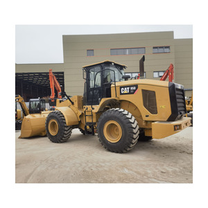 Máquina retroexcavadora de segunda mano original, cargadora de ruedas Caterpillar 950GC CAT 950GC a la venta - Product Image 1