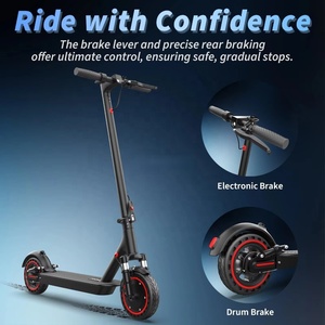 Scooter Plegable sin Escobillas de 350W, Impermeable, Alcance de 20km, Urbano, de Ocio, Control Inteligente por APP, Potente Motor Delantero, Nuevo para Adultos WY-XM - Product Image 4
