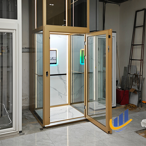 Chi phí thấp 4 người 2-6 tầng mini thang máy nhỏ nhà ở thang máy biệt thự gác xép cho biệt thự nhiều tầng - Product Image 1