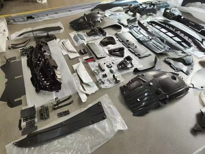 חם מכירת גוף עבור <span class=keywords><strong>bmw</strong></span> x5 (g05 lci) ל x5m (f95 lci) 2024 מתיחת פנים עם קשי אחורי קדשי פנסים - Product Image 4