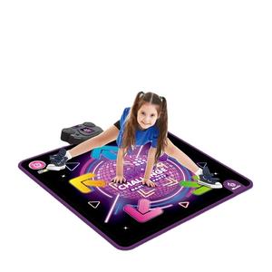 Alfombra de baile musical para <span class=keywords><strong>juegos</strong></span> educativos de 4 modos personalizados, <span class=keywords><strong>manta</strong></span> de baile para niños, perfecta - Product Image 1