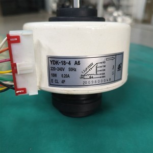Chigo YDK-18-4 A6 18W 220-240V 50Hz <b>Fan</b> Motor For <b>Air</b> <b>Conditioner</b> Internal Use - Product Image 1