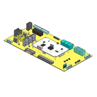 Service de conception de prototype de carte de circuit imprimé personnalisé bom gerber fichier schéma de circuit électronique conception de carte PCB