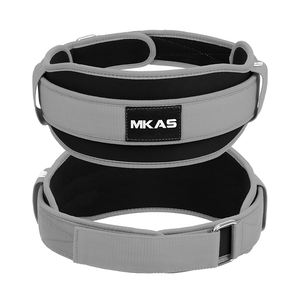 मका थोक कमर समर्थन बेल्ट पावरलिफ्टिंग चमड़े की फिटनेस पावर जिम रंगीन एवा वजन उठाने बेल्ट - Product Image 2