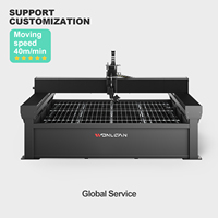Machine de découpe à jet d'eau CNC 5 axes pour fibre de carbone avec certifications CE et ISO