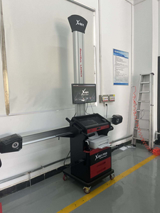 Máquina de Alineación de Ruedas 3D con Seguimiento Automático Launch X-861pro Original, Alineadora de Cuatro Ruedas Launch - Product Image 3